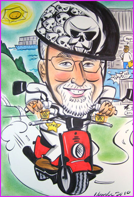 Washington DC Caricature Artists